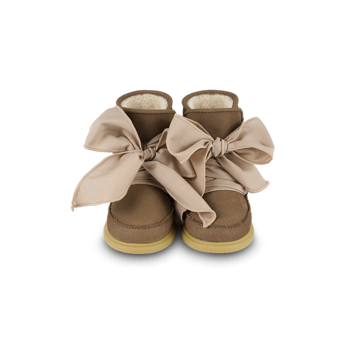 Donsje Maudi Shoes | Hazelnut Nubuck