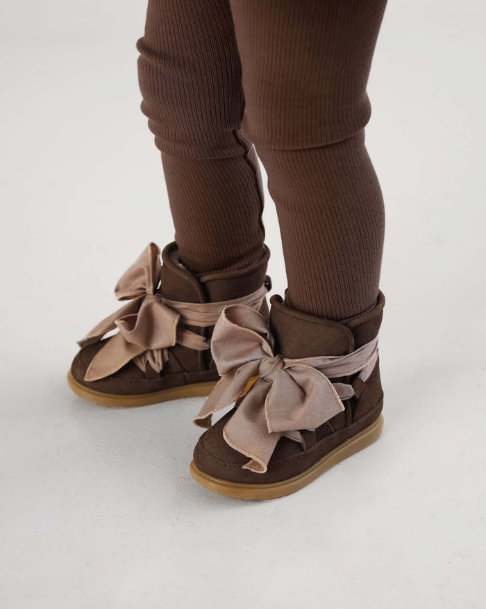 Donsje Maudi Shoes | Hazelnut Nubuck