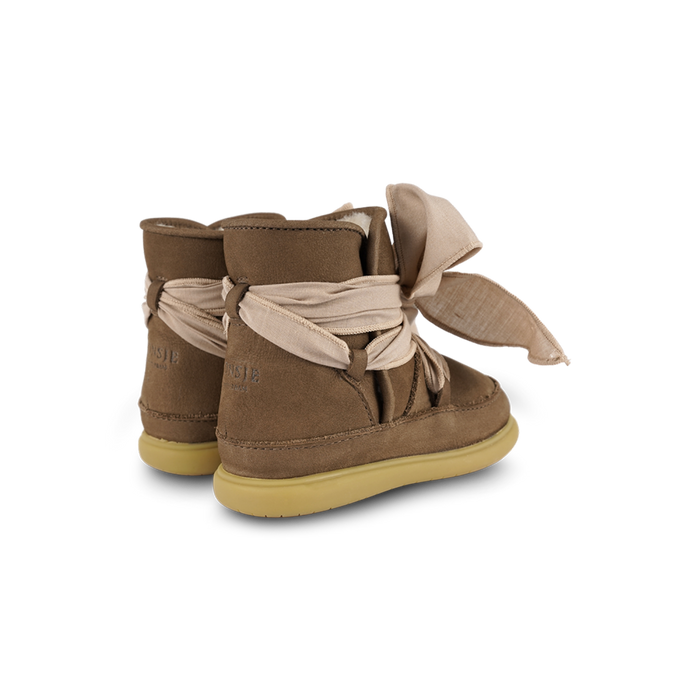 Donsje Maudi Shoes | Hazelnut Nubuck