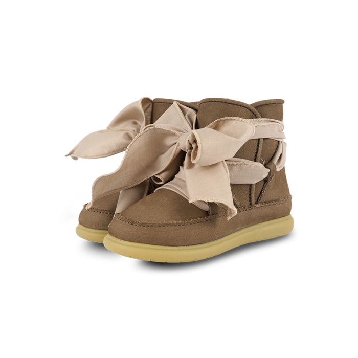 Donsje Maudi Shoes | Hazelnut Nubuck
