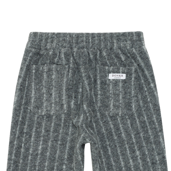 Donsje Mavix Trousers | Cloudy Grey Melange