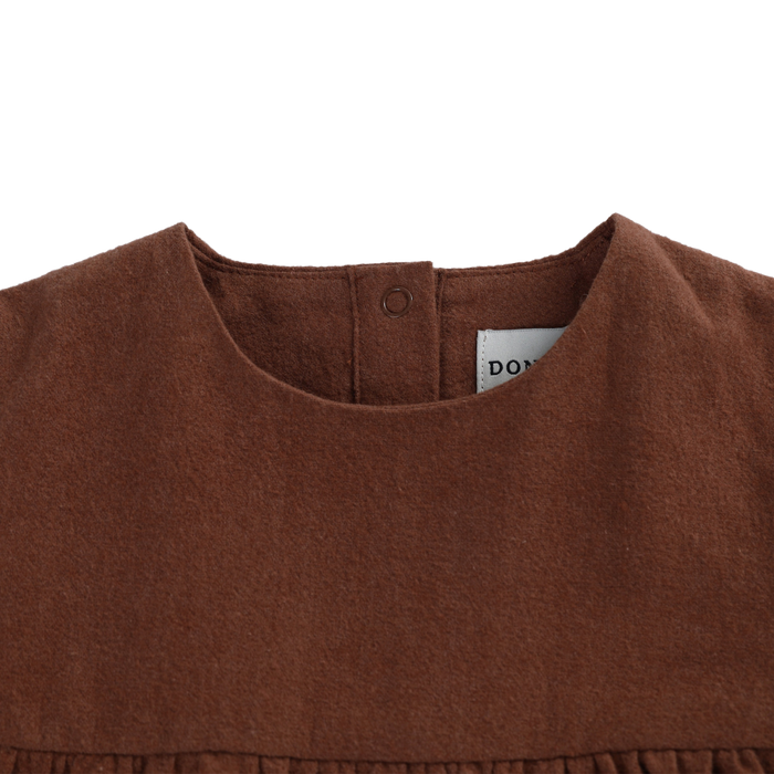 Donsje Maxime Dress | Rust