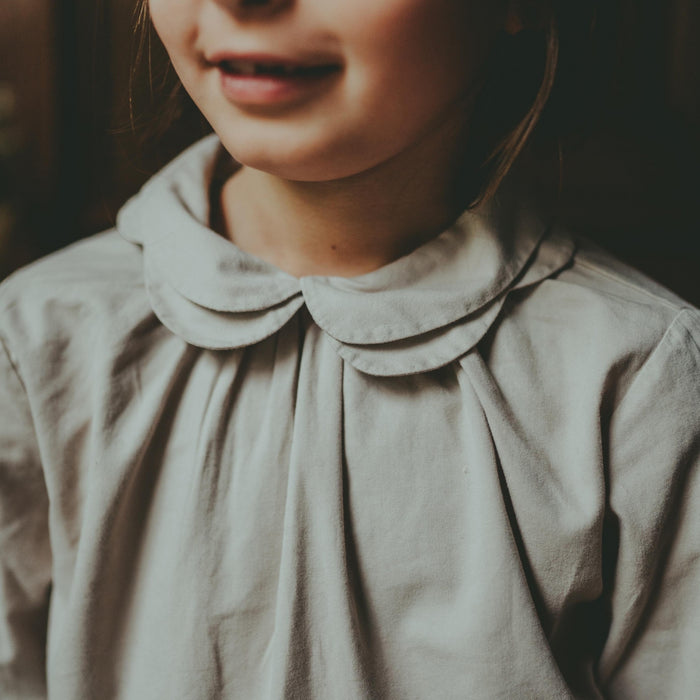 Donsje Mayte Blouse | Lavender Brown