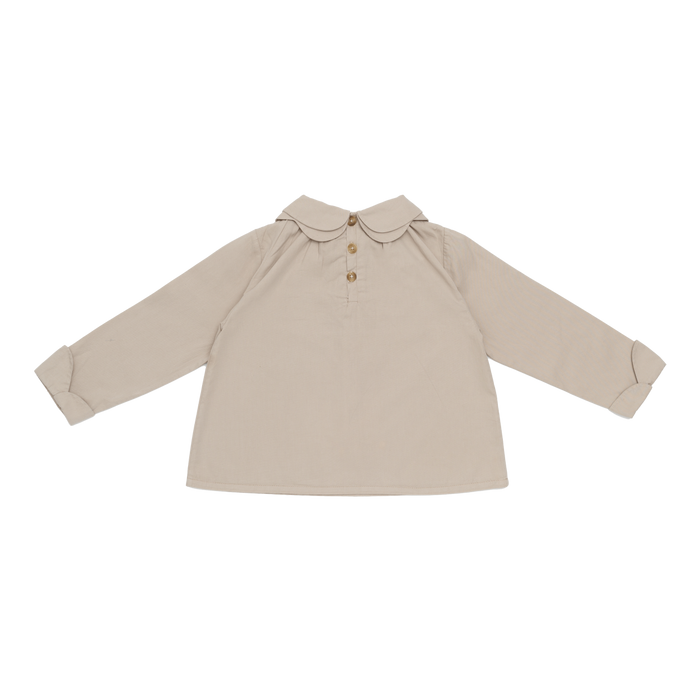 Donsje Mayte Blouse | Lavender Brown