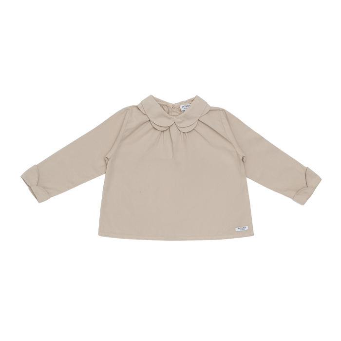 donsje Mayte Blouse | Lavender Brown