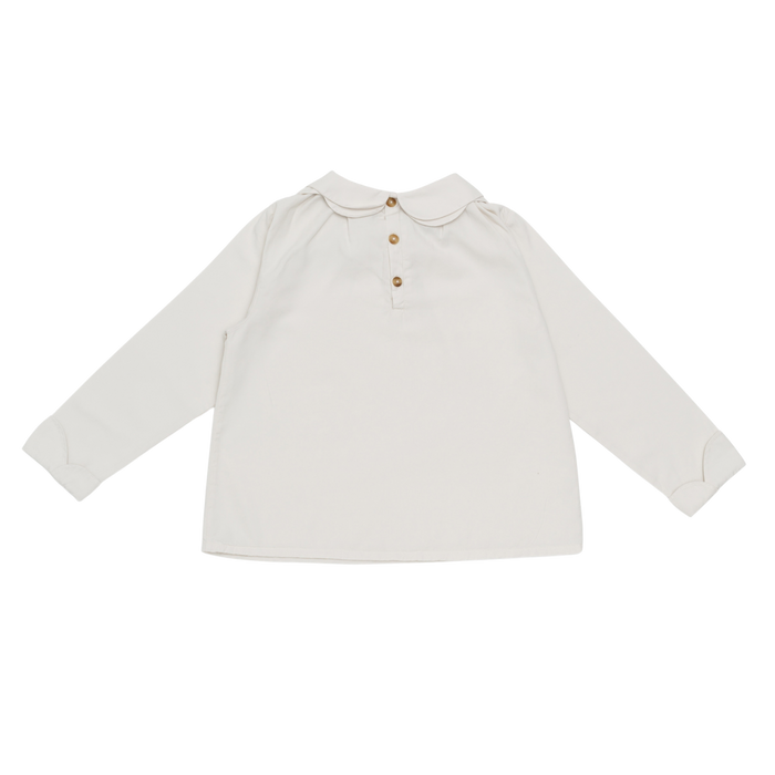 Donsje Mayte Blouse | White Sand