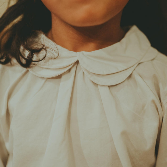 Donsje Mayte Blouse | White Sand