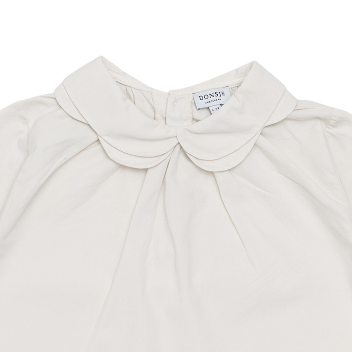 Donsje Mayte Blouse | White Sand