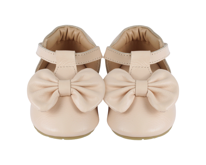 Donsje Meau Shoes | Light Rose Leather