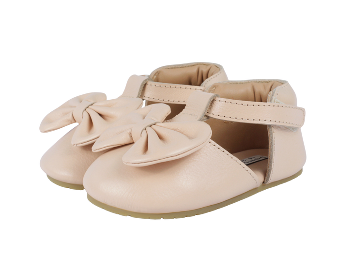 donsje Meau Shoes | Light Rose Leather