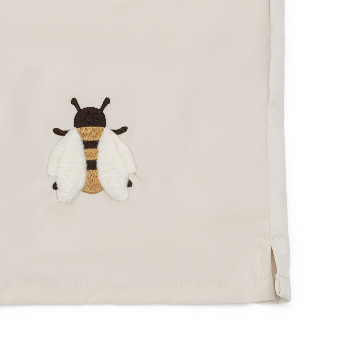 Donsje Mees Swim Shorts | Bee | Cream