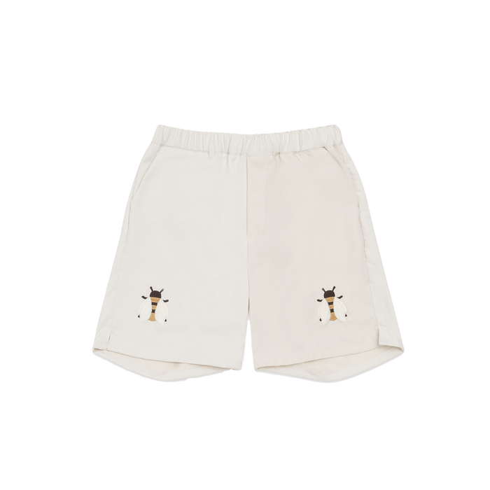 donsje Mees Swim Shorts | Bee | Cream