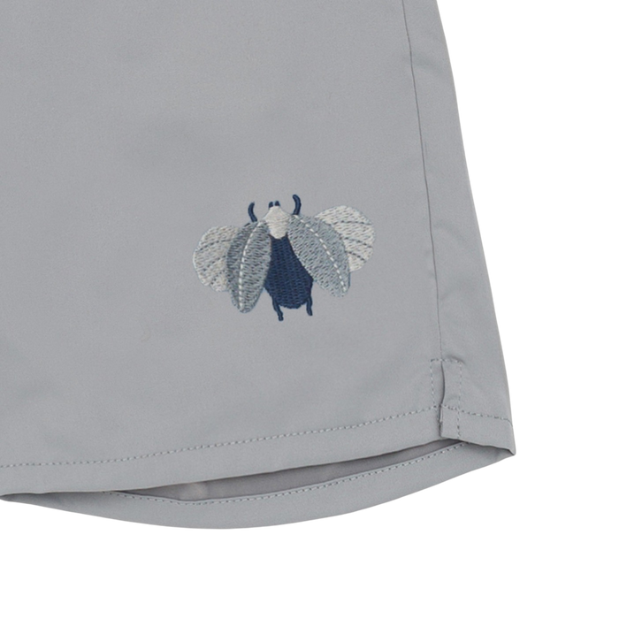 Donsje Mees Swim Shorts | Scarab | Light Grey