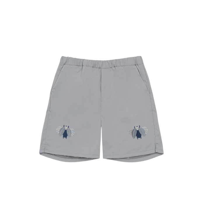 donsje Mees Swim Shorts | Scarab | Light Grey