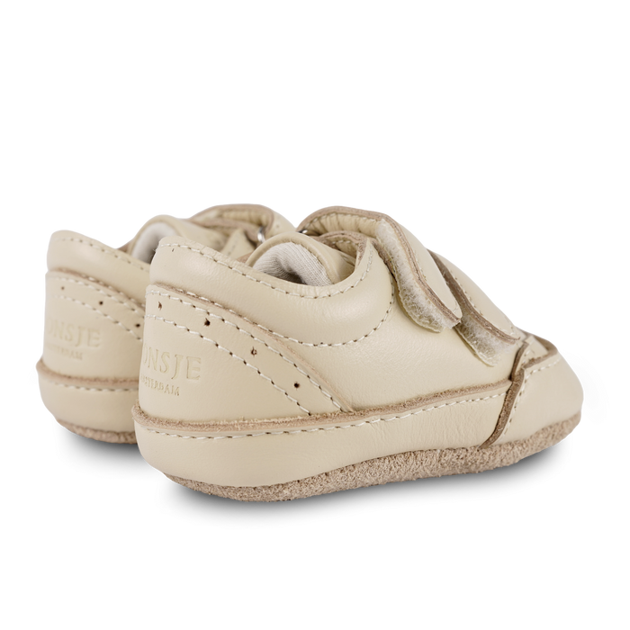 Donsje Meesie Sneakers | Cream Leather