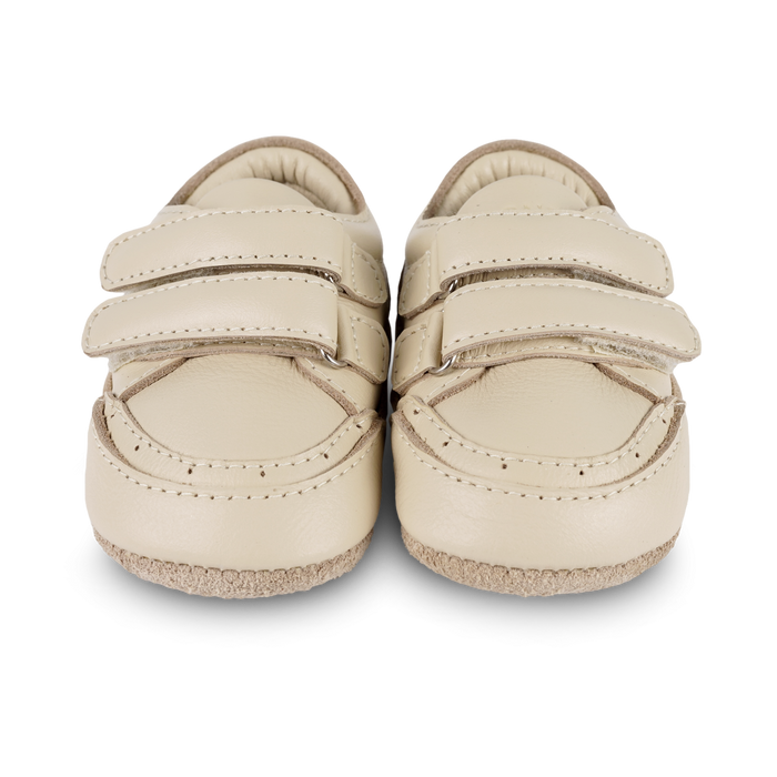 Donsje Meesie Sneakers | Cream Leather