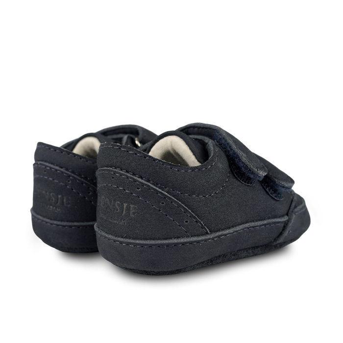 Donsje Meesie Sneakers | Navy Nubuck