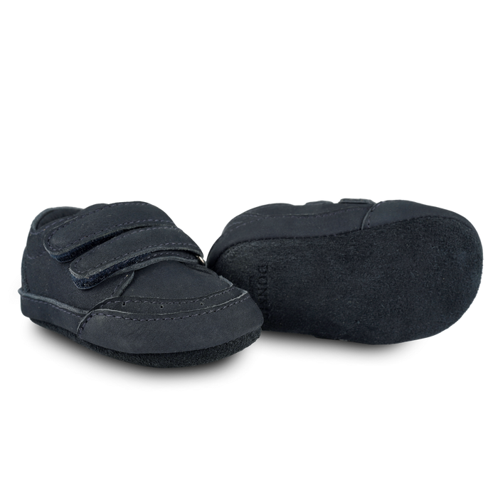 Donsje Meesie Sneakers | Navy Nubuck