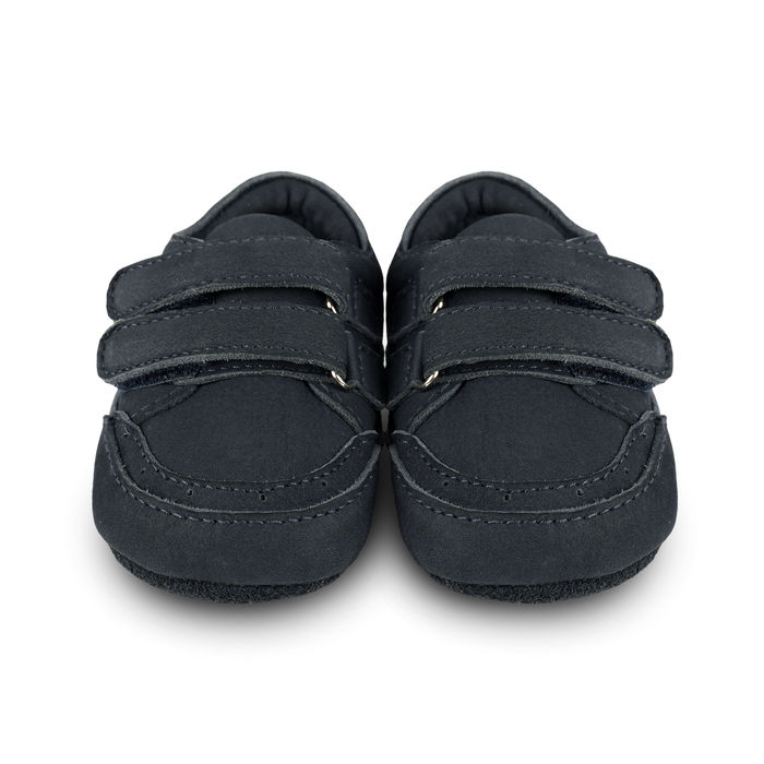 Donsje Meesie Sneakers | Navy Nubuck