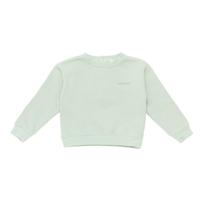 donsje Meeson Sweater | Frosted Green