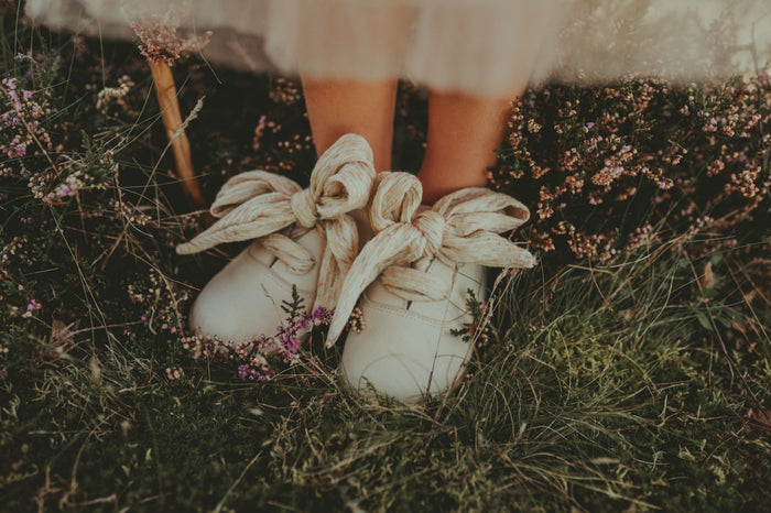 Donsje Meilly Sneakers | Cream Leather