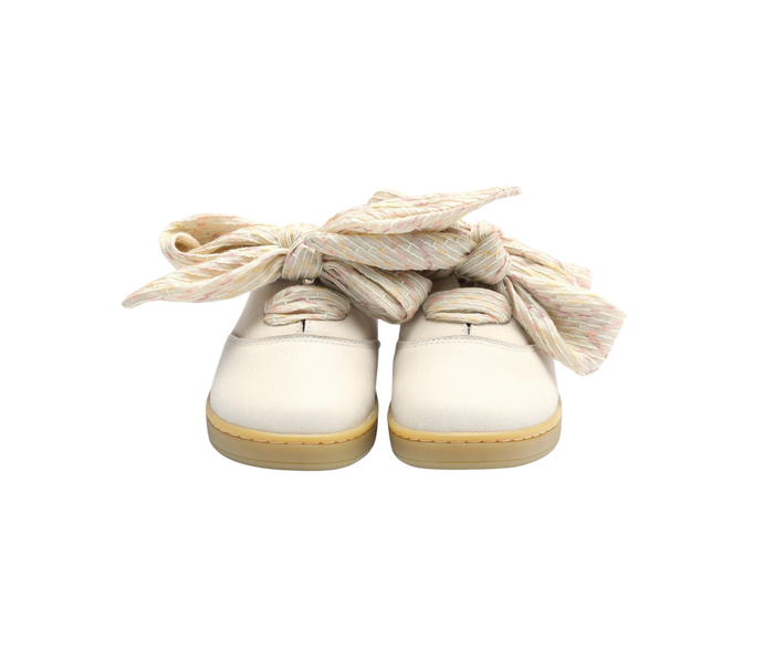 Donsje Meilly Sneakers | Cream Leather