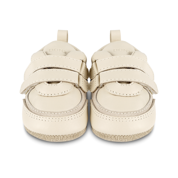 Donsje Merijn Sneakers | Cream Leather
