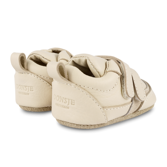 Donsje Merijn Sneakers | Cream Leather