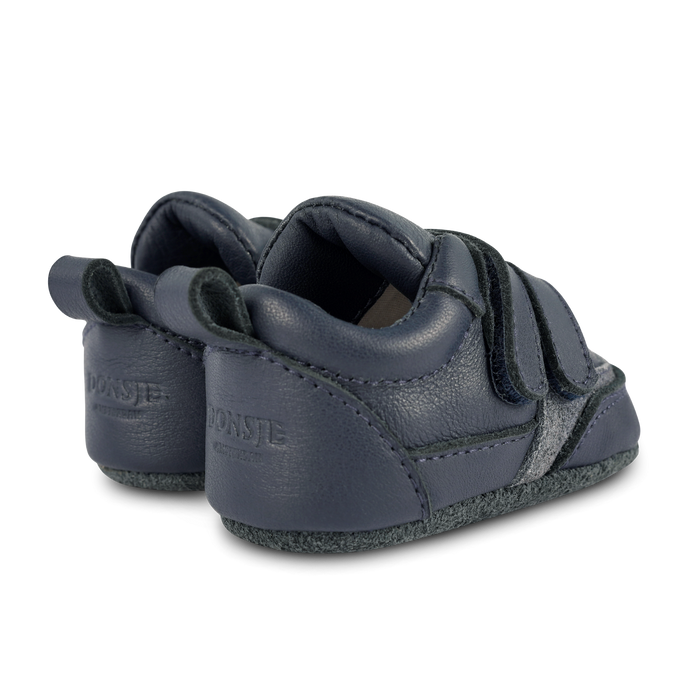 Donsje Merijn Sneakers | Navy Leather