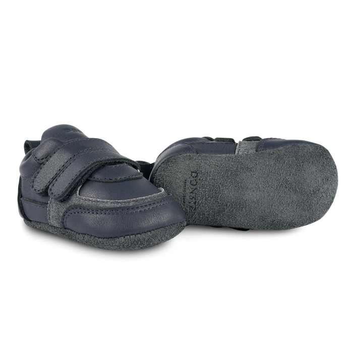 Donsje Merijn Sneakers | Navy Leather