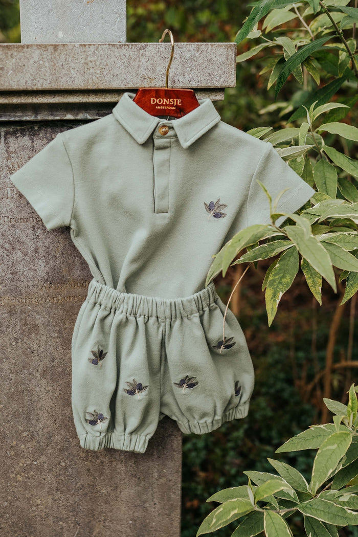Donsje Merin Bloomers | Olives | Desert Green