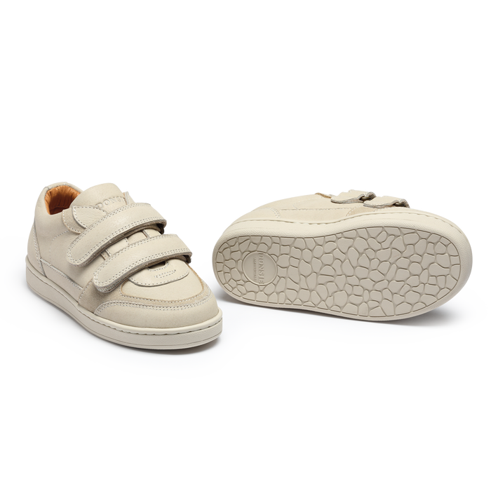 Donsje Meyo Sneakers | Cream Leather