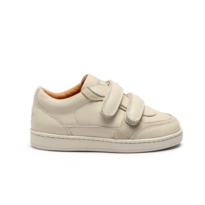 Donsje Meyo Sneakers | Cream Leather