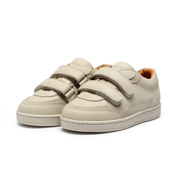 donsje Meyo Sneakers | Cream Leather