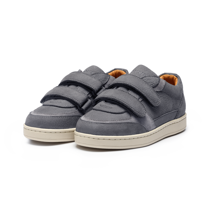 donsje Meyo Sneakers | Petrol Leather