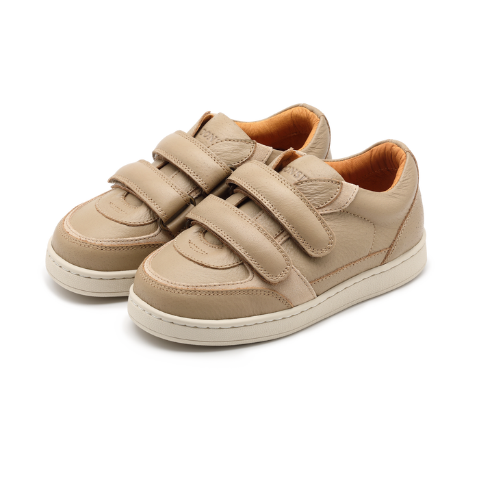 donsje Meyo Sneakers | Taupe Leather