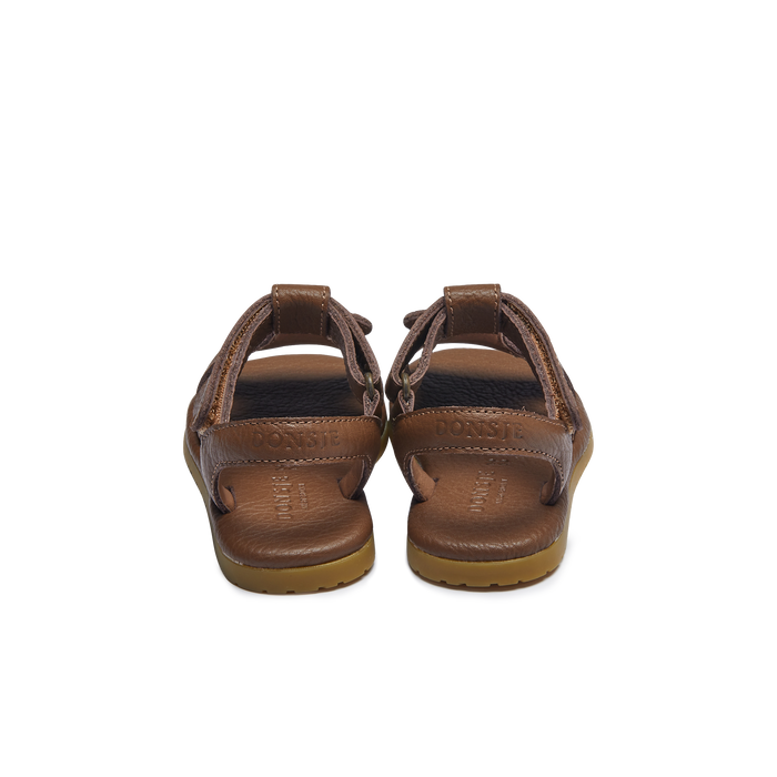 Donsje Mhalo Sandals | Bear | Cognac Leather