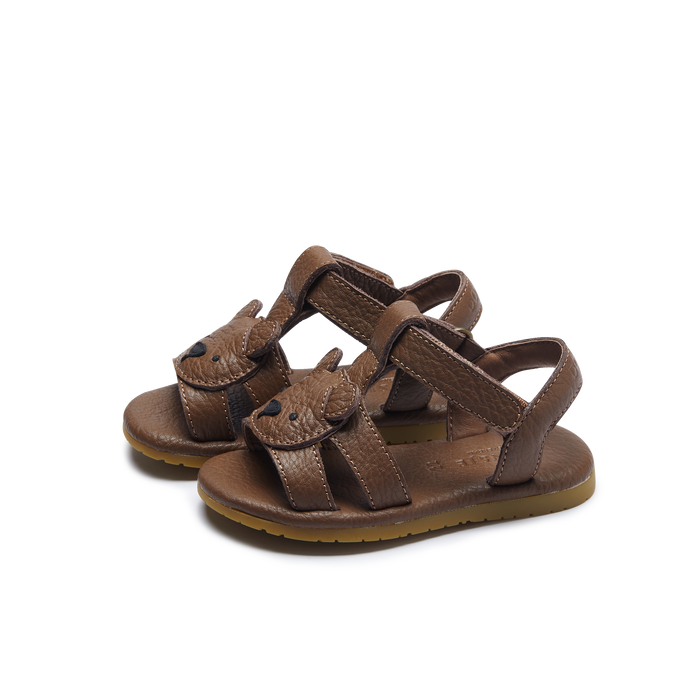 Donsje Mhalo Sandals | Bear | Cognac Leather