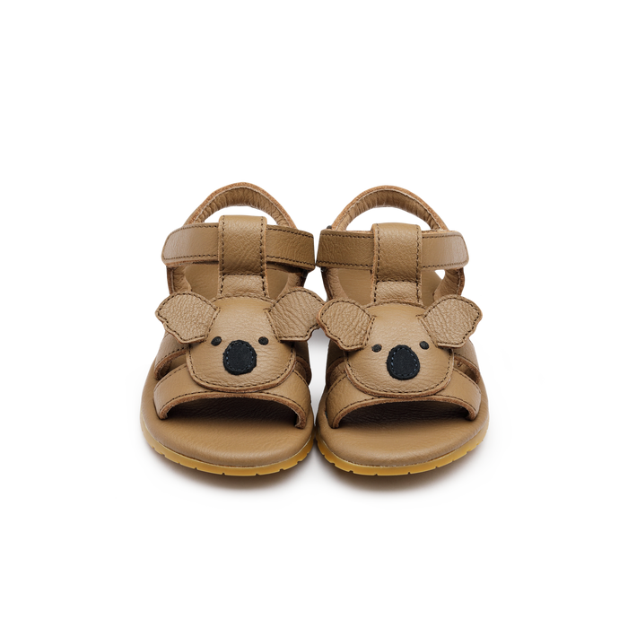 Donsje Mhalo Sandals | Koala | Truffle Leather