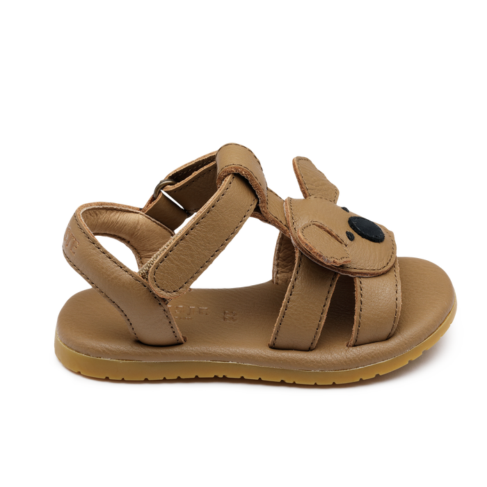 Donsje Mhalo Sandals | Koala | Truffle Leather