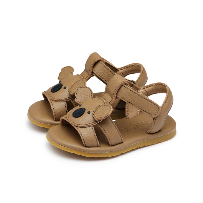 donsje Mhalo Sandals | Koala | Truffle Leather