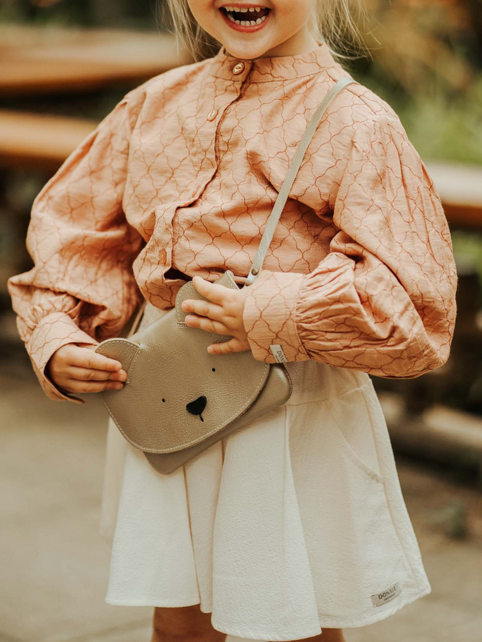 Donsje Mieke Blouse | Cloudy Rose - Rust Diamonds