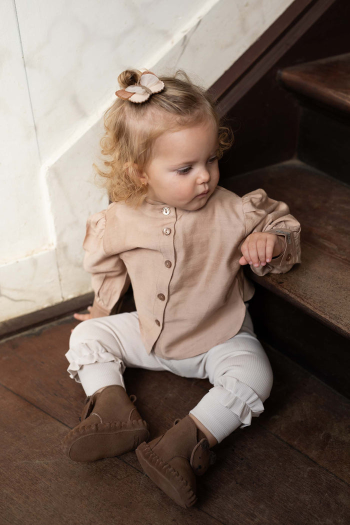 Donsje Mieke Blouse | Rose Mocha