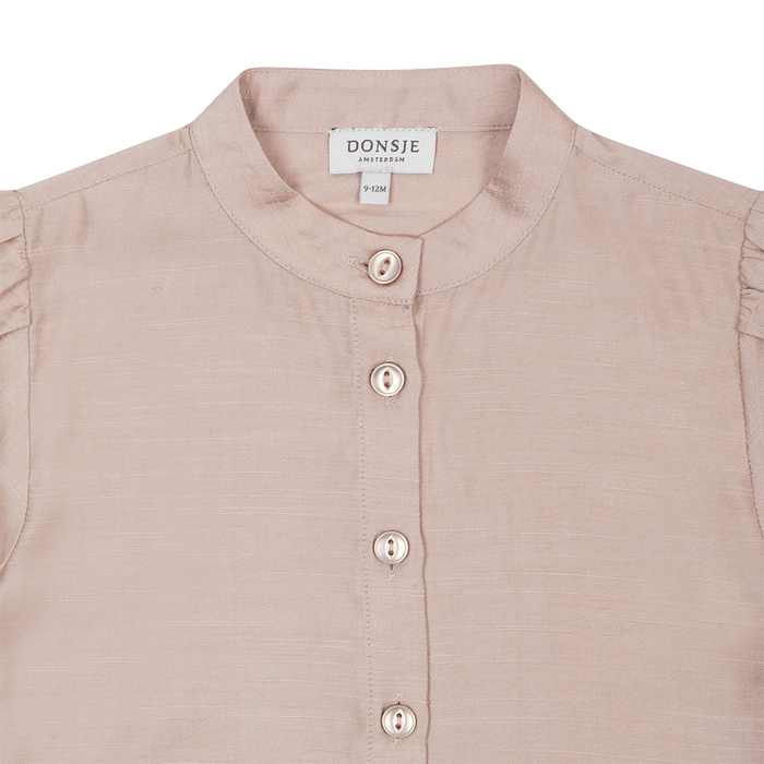 Donsje Mieke Blouse | Rose Mocha