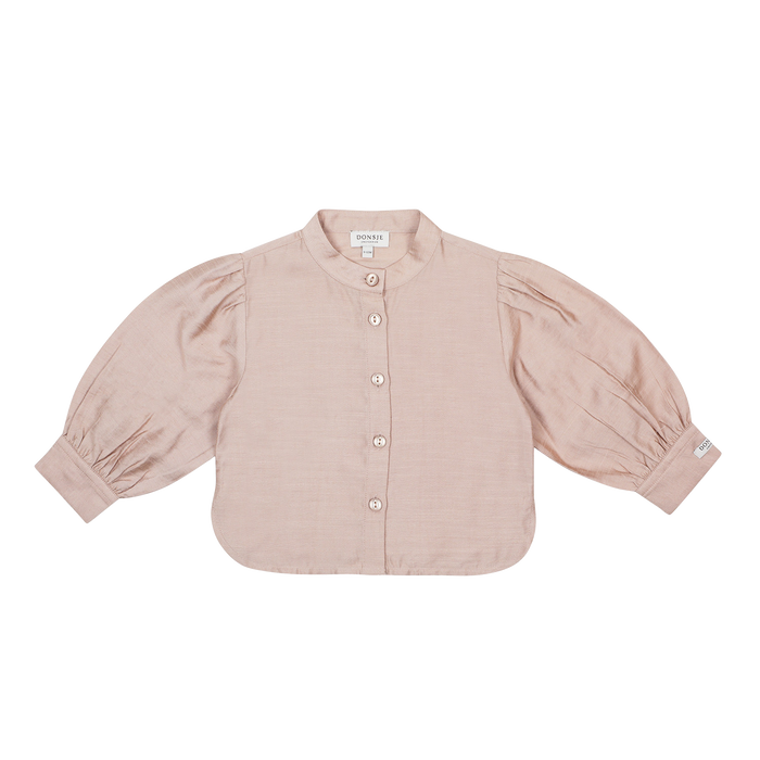 donsje Mieke Blouse | Rose Mocha