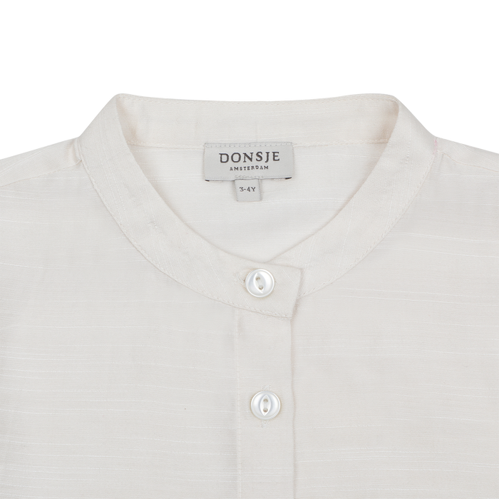 Donsje Mieke Blouse | Warm White