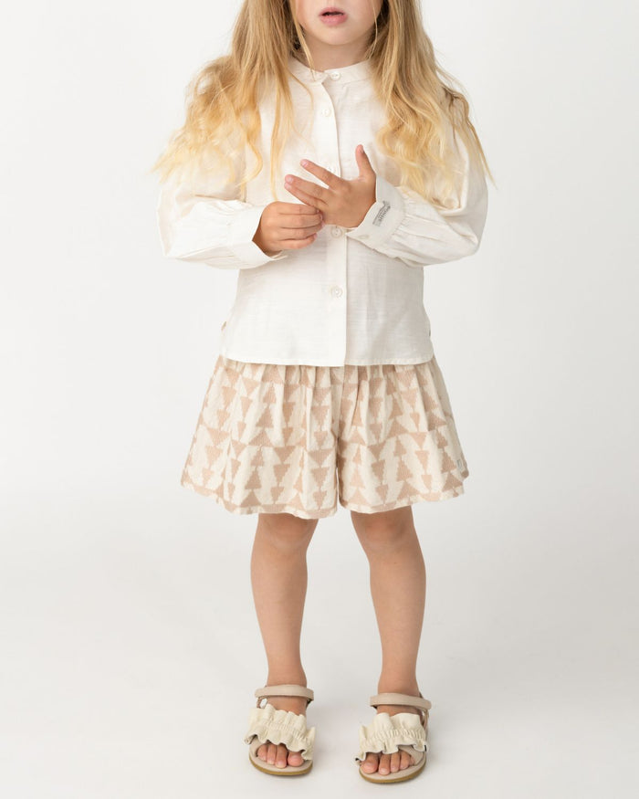 Donsje Mieke Blouse | Warm White