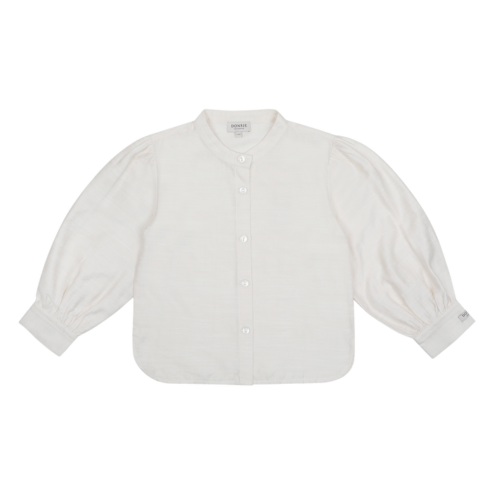 donsje Mieke Blouse | Warm White