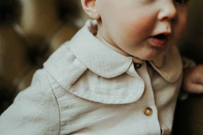 Donsje Miene Blouse | Soft Powder