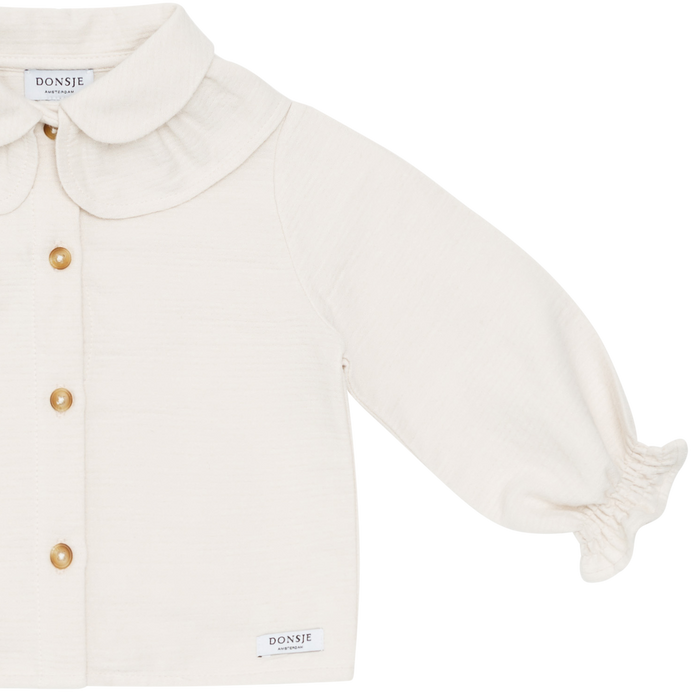 Donsje Miene Blouse | Soft Powder